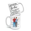 No Other Brother Can Compare - Family Personalized Custom Mug - Gift For Family Members
