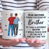 No Other Brother Can Compare - Family Personalized Custom Mug - Gift For Family Members