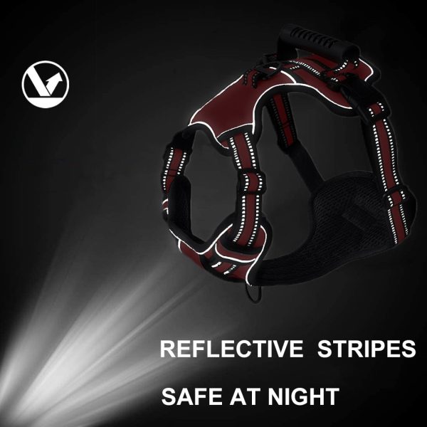 No-Pull Dog Harness With Handle