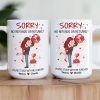 No Refunds Or Returns You're Stuck With Me Forever - Personalized Mug