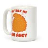 No Talk Me Am Angy Hedgehog Coffee Mug