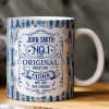 No.1 Dad - Personalized Mug