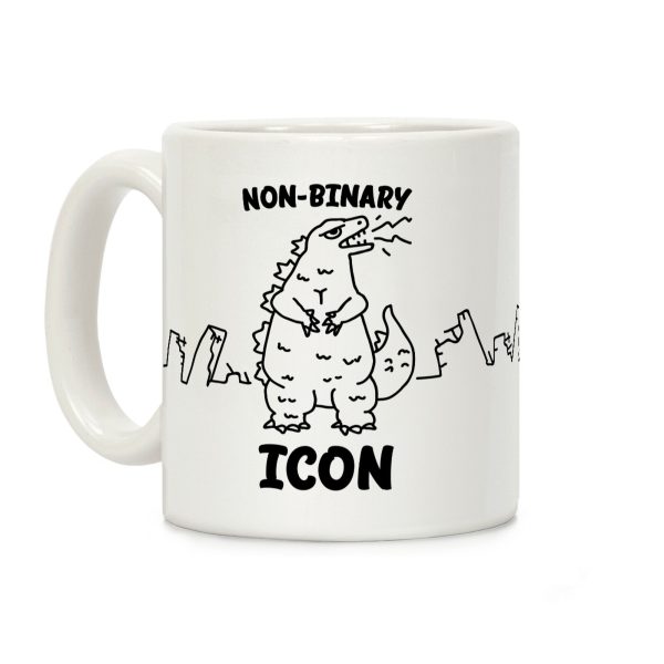 Non-Binary Icon Coffee Mug