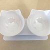 Non-Slip Double Cat Bowl