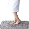 Non-Slip Embossed Bathroom Mat