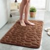 Non-Slip Embossed Bathroom Mat