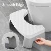 Non-Slip Toilet Foot Stool