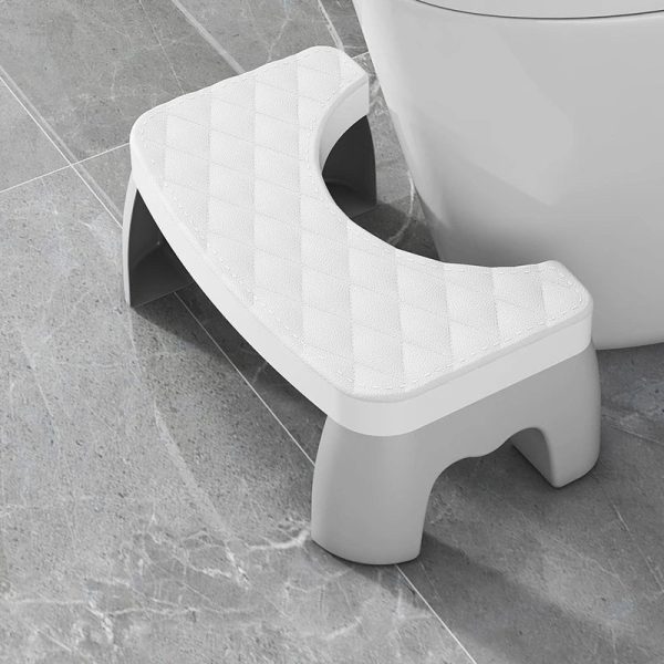 Non-Slip Toilet Foot Stool