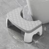 Non-Slip Toilet Foot Stool