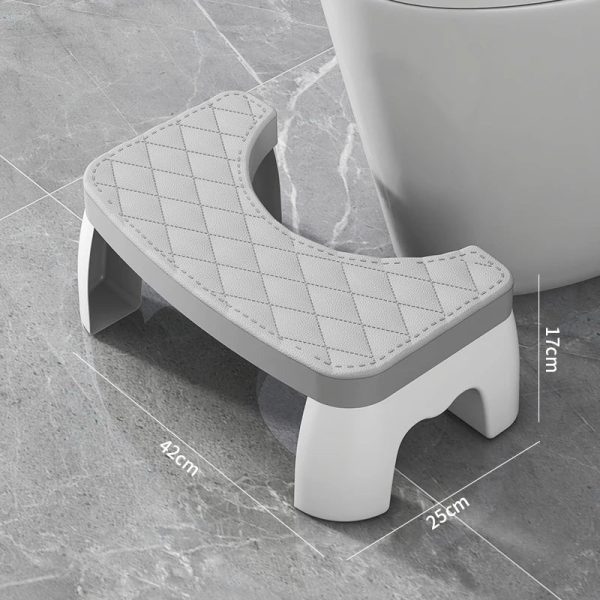 Non-Slip Toilet Foot Stool