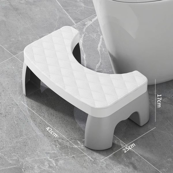Non-Slip Toilet Foot Stool