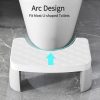 Non-Slip Toilet Foot Stool