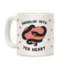 Noodlin' Into Yer Heart Coffee Mug