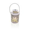 Nordic Style Led Lanterns And Electronic Candles: Creative Holiday Decorations With Wind Lights