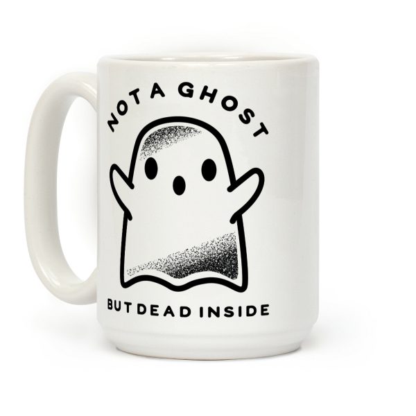 Not A Ghost Coffee Mug