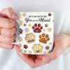 Not All Angels Have Wings, Some Have Fur - Memorial Personalized Custom 3D Inflated Effect Printed Mug - Sympathy Gift For Pet Owners, Pet Lovers