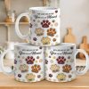 Not All Angels Have Wings, Some Have Fur - Memorial Personalized Custom 3D Inflated Effect Printed Mug - Sympathy Gift For Pet Owners, Pet Lovers