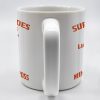 Not All Superheroes Wear Capes, Mine Wore A Cross, Praying Figure - Personalized Custom Coffee Mug - FTH061_MG