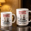 Not Always Eye To Eye But Always Heart To Heart, Cityscape - Personalized Custom Coffee Mug - DAD280_MG