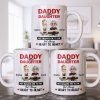 Not Always Eye To Eye But Always Heart To Heart, Cityscape - Personalized Custom Coffee Mug - DAD280_MG