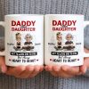 Not Always Eye To Eye But Always Heart To Heart, Cityscape - Personalized Custom Coffee Mug - DAD280_MG