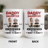 Not Always Eye To Eye But Always Heart To Heart, Cityscape - Personalized Custom Coffee Mug - DAD280_MG