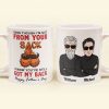 Not From Your Sack - Personalized Mug - Birthday, Christmas, Funny, Father's Day Gift For Bonus Dad, Step Dad, Dad, Father, Papa