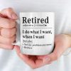 Not My Problem Anymore - Coworker Personalized Custom Mug - Appreciation, Retirement Gift For Coworkers, Work Friends, Colleagues