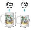 Not My Problem Anymore - Personalized Custom Mug - Appreciation, Retirement Gift For Coworkers, Work Friends, Colleagues
