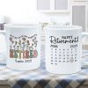 Not My Problem Anymore Retirement Gift Calendar Keepsake Personalized Mug, Farewell Good Luck Gift Coworker, Teacher, Nurse