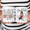 Not My Problem Anymore Retirement Personalized Mug, Farewell Good Luck Gift Coworker, Teacher, Nurse