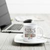 Not My Problem Anymore Retirement Personalized Mug, Farewell Good Luck Gift Coworker, Teacher, Nurse