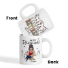 Not My Problem Anymore Retirement Personalized Mug, Farewell Good Luck Gift Coworker, Teacher, Nurse