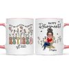 Not My Problem Anymore Retirement Personalized Mug, Farewell Good Luck Gift Coworker, Teacher, Nurse