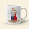 Not Only Are You A Dilf, Personalized Mug, Father's Gift For Husband