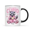 Not Today Cupid Anti- Funny Raccoon Personalized Mug