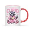 Not Today Cupid Anti- Funny Raccoon Personalized Mug