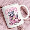 Not Today Cupid Anti- Funny Raccoon Personalized Mug