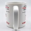 Nothing In Life Has Been More Wonderful Than Having You For A Son, Back View of Mother and Son - Personalized Custom Coffee Mug - SON045_MG