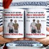 Nothing In Life Has Been More Wonderful Than Having You For A Son, Back View of Mother and Son - Personalized Custom Coffee Mug - SON045_MG
