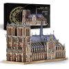 Notre Dame Cathedral Paris DIY Model Building Kits