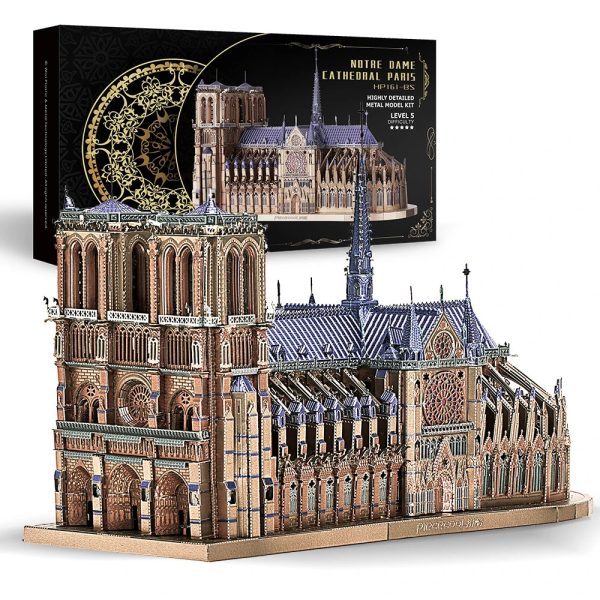 Notre Dame Cathedral Paris DIY Model Building Kits