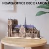 Notre Dame Cathedral Paris DIY Model Building Kits