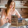 Notre Dame Cathedral Paris DIY Model Building Kits
