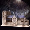 Notre Dame Cathedral Paris DIY Model Building Kits
