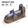 Notre Dame Cathedral Paris DIY Model Building Kits