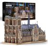 Notre Dame Cathedral Paris DIY Model Building Kits