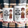 Now Hotter By One Degree - Personalized Photo Mug