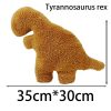 Nugget Pillow Dino: Adorable Plush Dinosaur Pillow for Kids & Baby Gifts