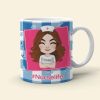 Nurse 01NALI110423HH Personalized Funny Coffee Mug
